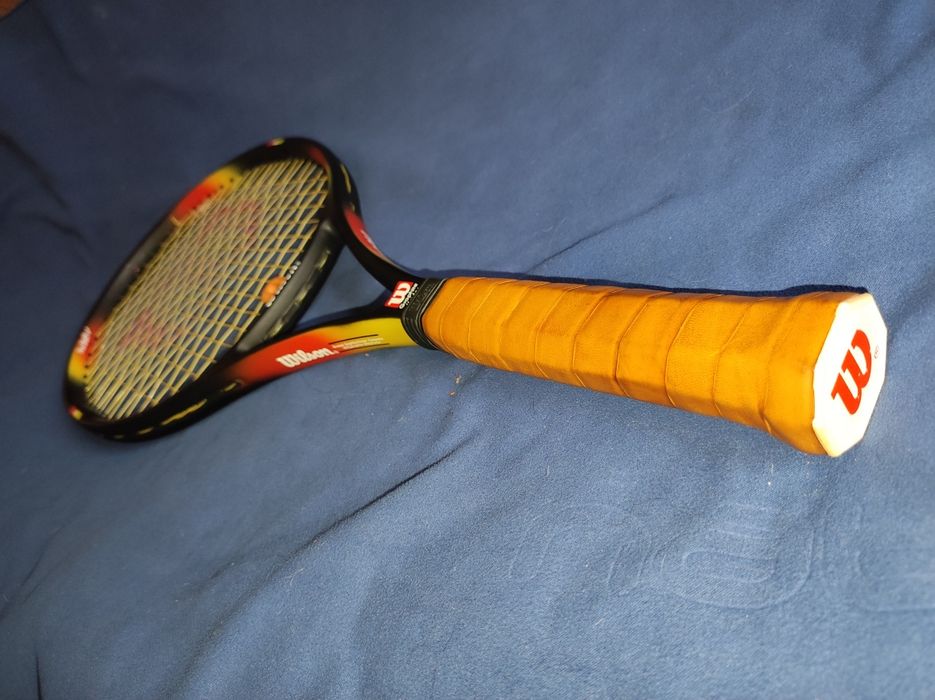 Rakieta Wilson Pro Staff Classic 110 SQ IN Stefan Edberg UNIKAT!