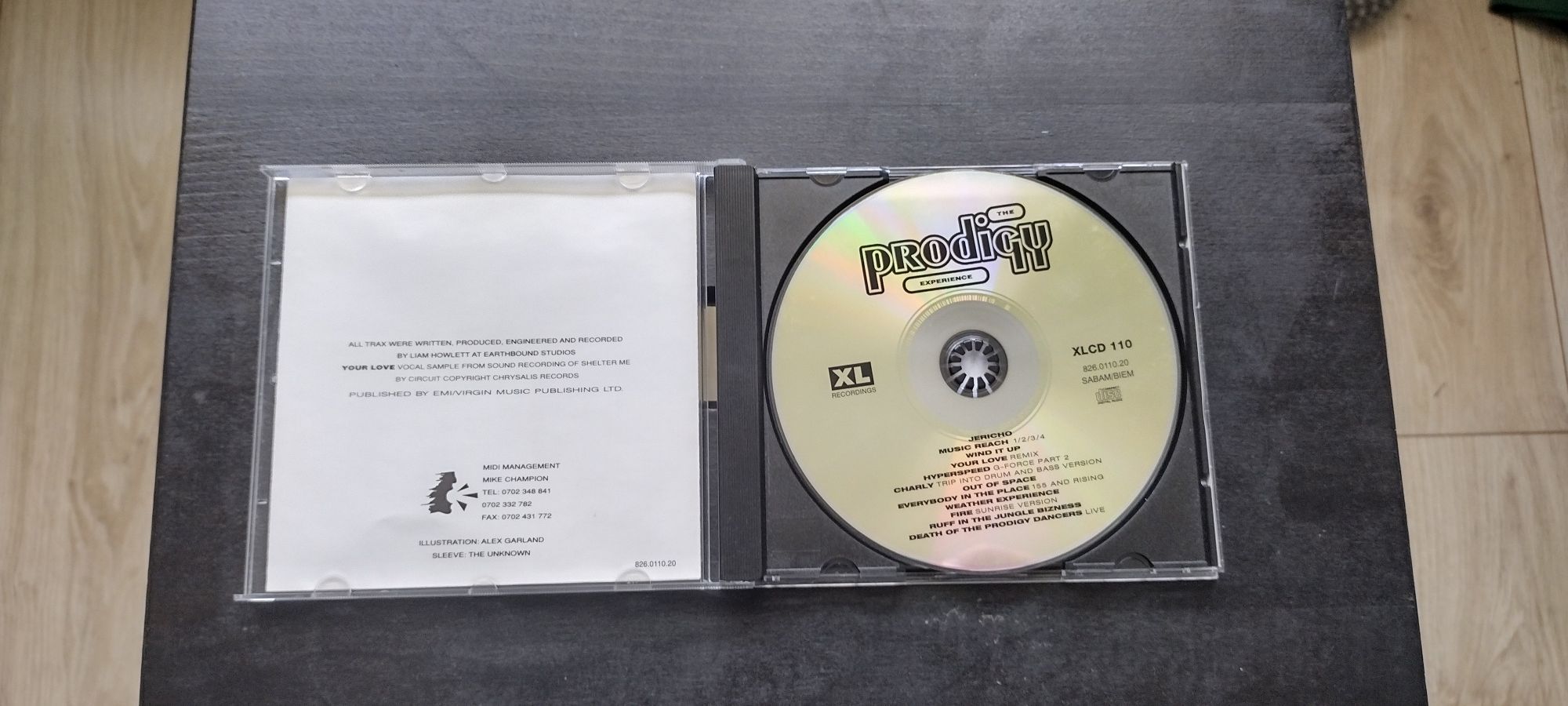 The Prodigy Experience