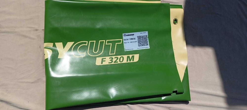 Plandeka kosiarki Krone Easy Cut F320M