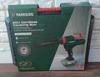 NOWY akumulatorowy pistolet do kartuszy PARKSIDE PKPA 20-Li A1 20V