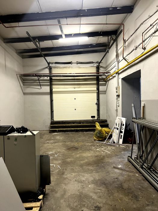 Magazyn 170m2 + biuro 36m2 Rybnik