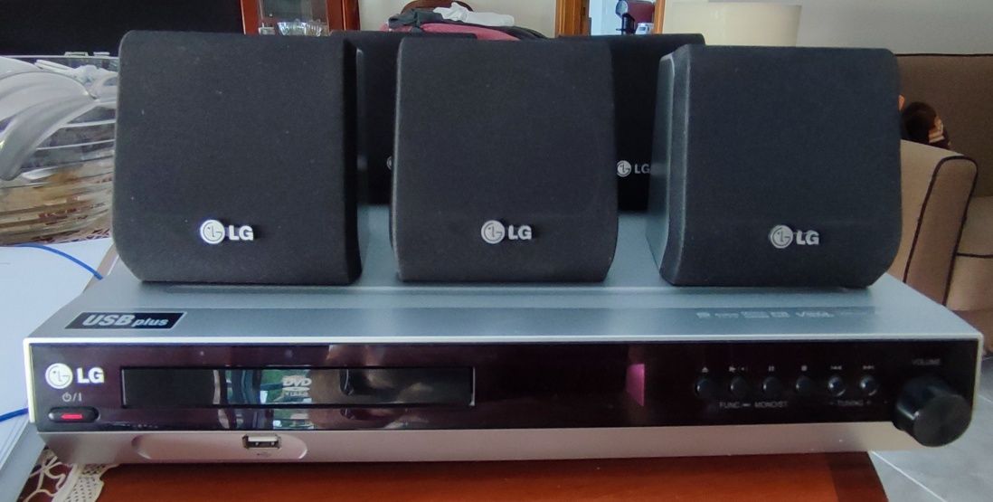 LG DVD Receiver HT362 5.1