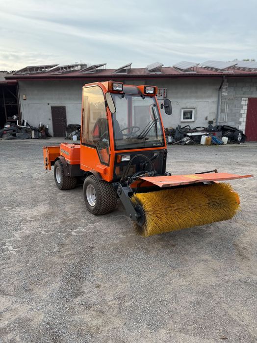 traktorek komunalny Belos multipark c220