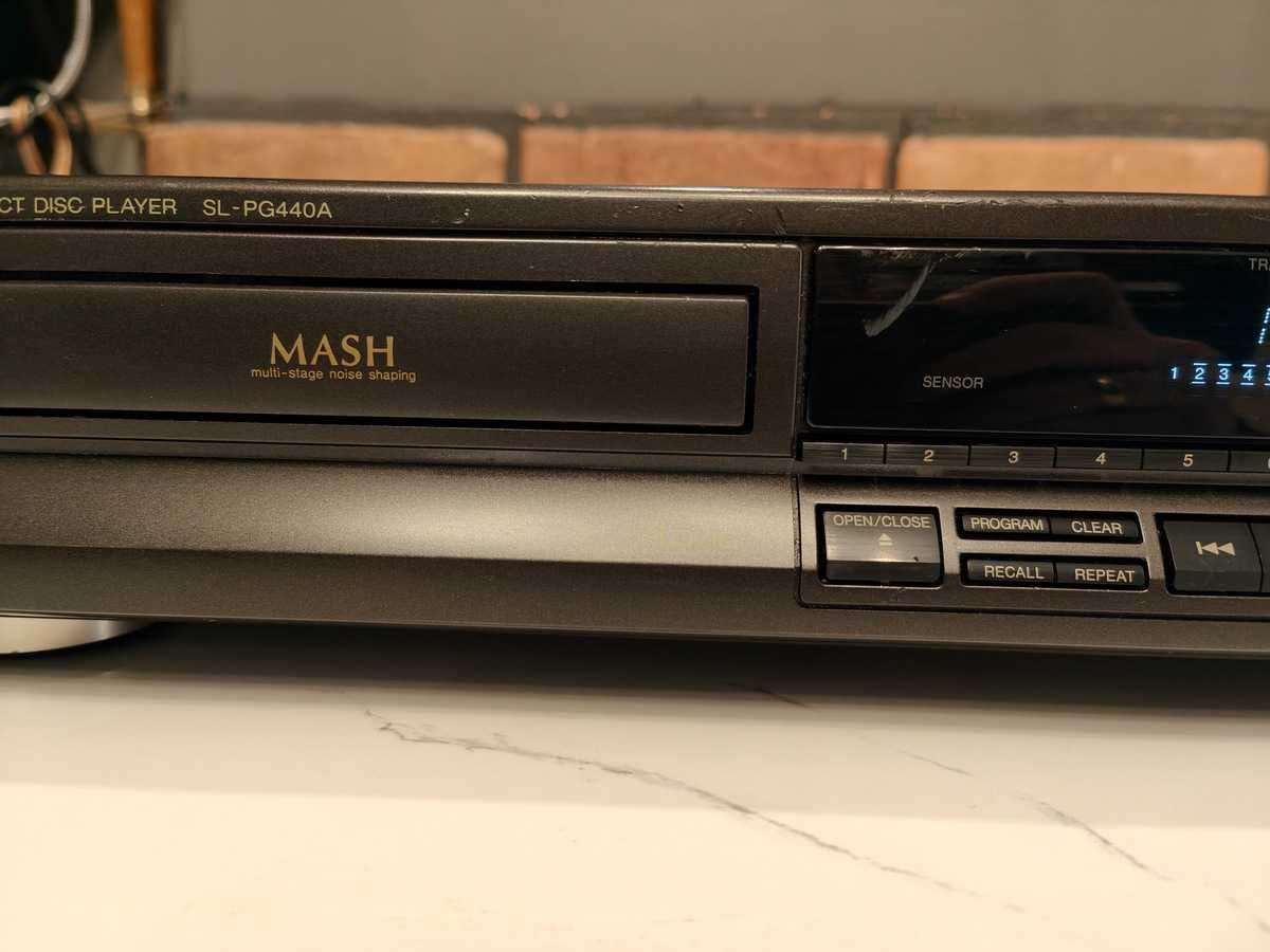 TECHNICS SL-PG440A ! Ciekawy odtwarzacz CD