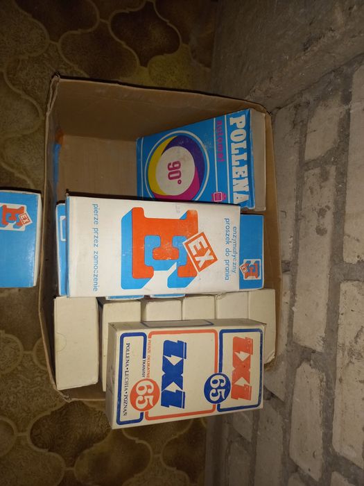 Proszek PRL, proszek pollena ixi e