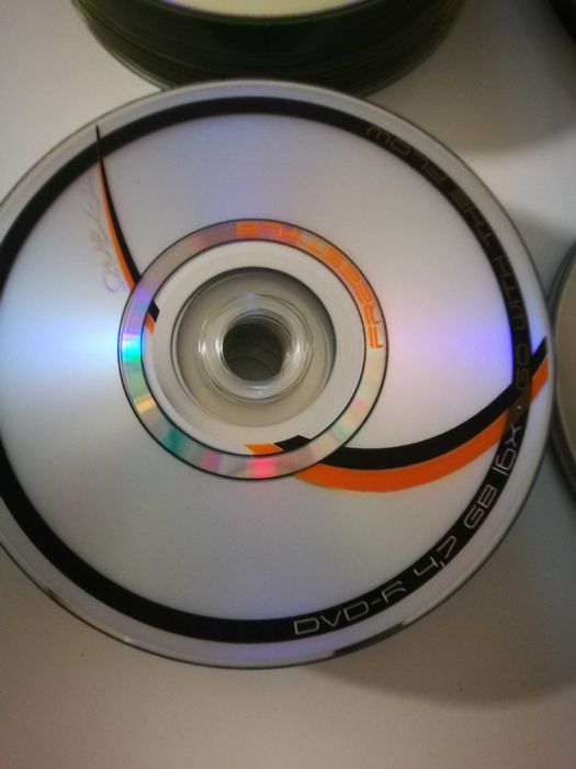 Czyste płyty CD i DVD