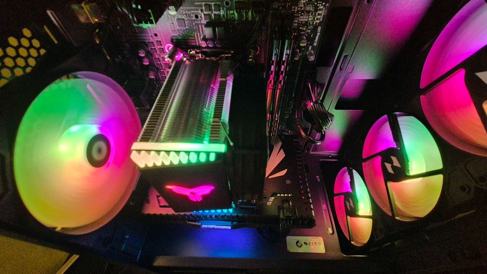 PC Gamer i5 1O400 4.3Ghz | 16Gb DDR4 | RTX 2070 8GB | NVME+HDD | ARGB