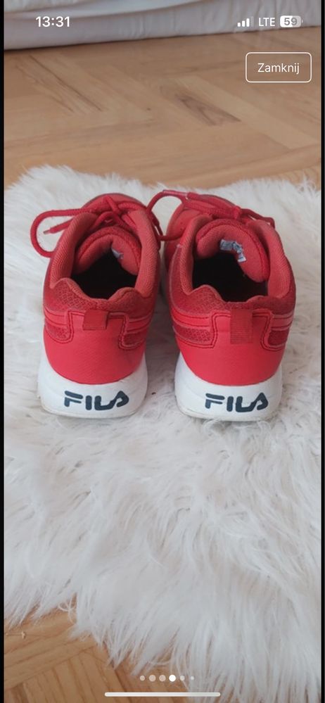 Sneakersy buty fila