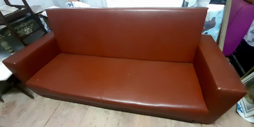 Sofá- cama  3 lugares