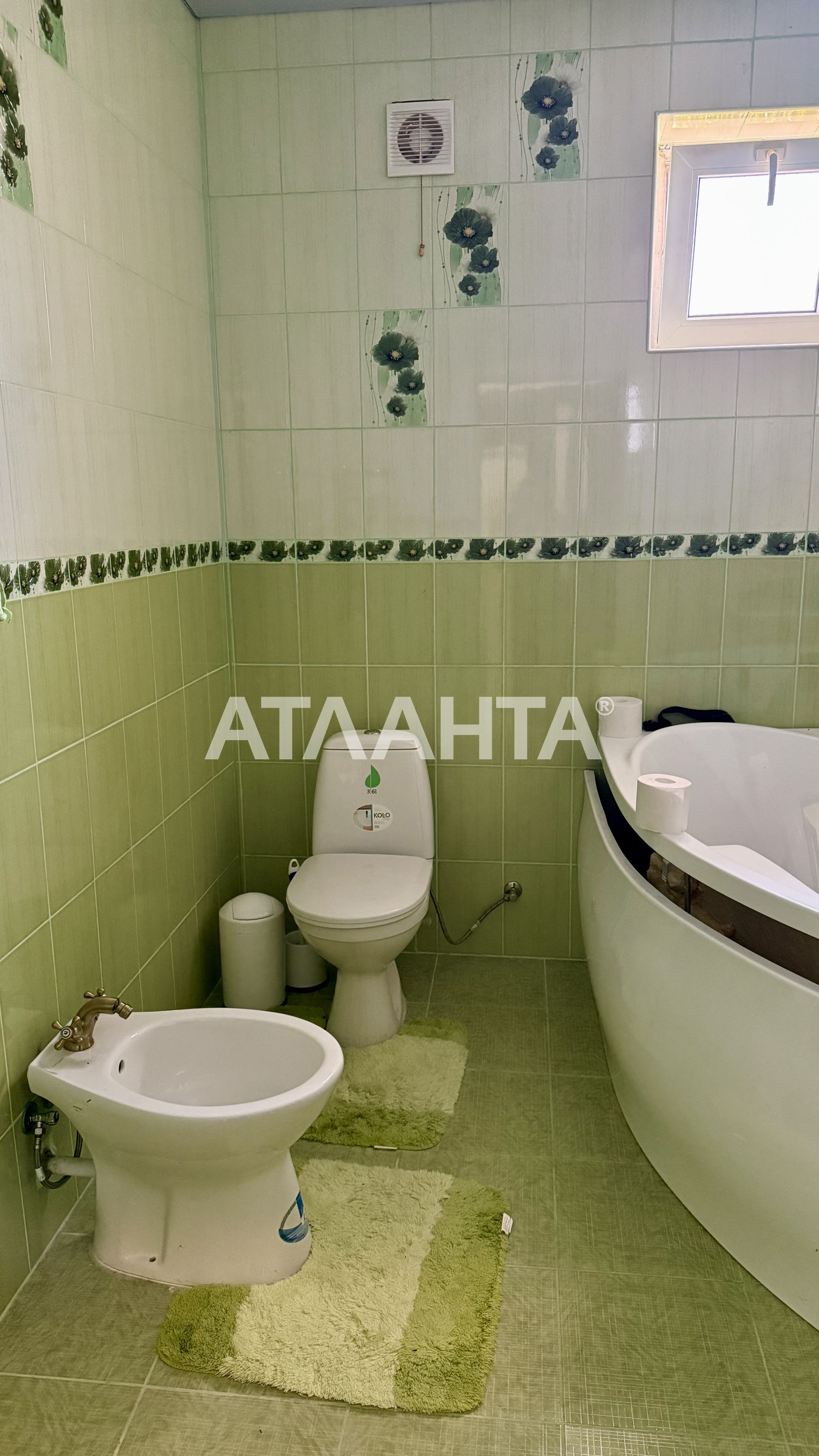 Хозяйский дом в Фонтанке с ремонтом и мебелью