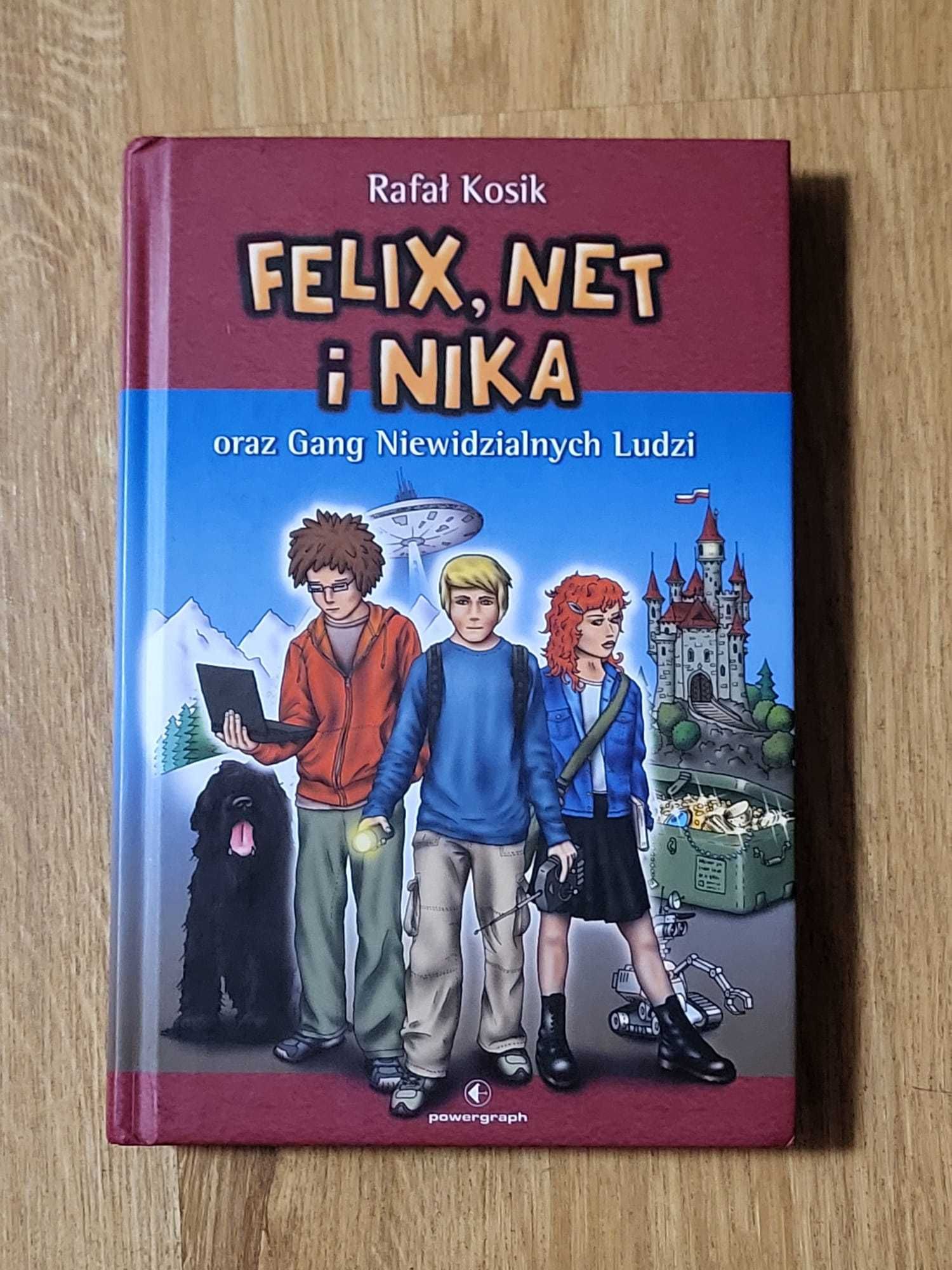 Felix, Net i Nika oraz Gang Niewidzialnych Ludzi