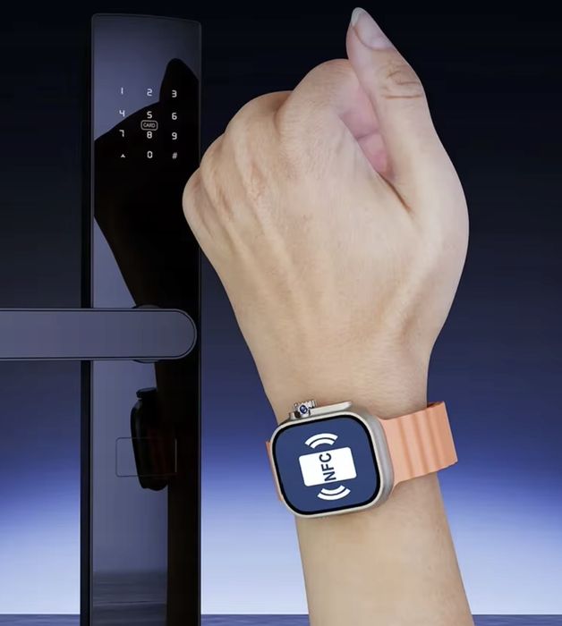 Smartwatch hk100 Pro 5G Android Ios 4Gb Ram 32Gb  Gps Kamera 180