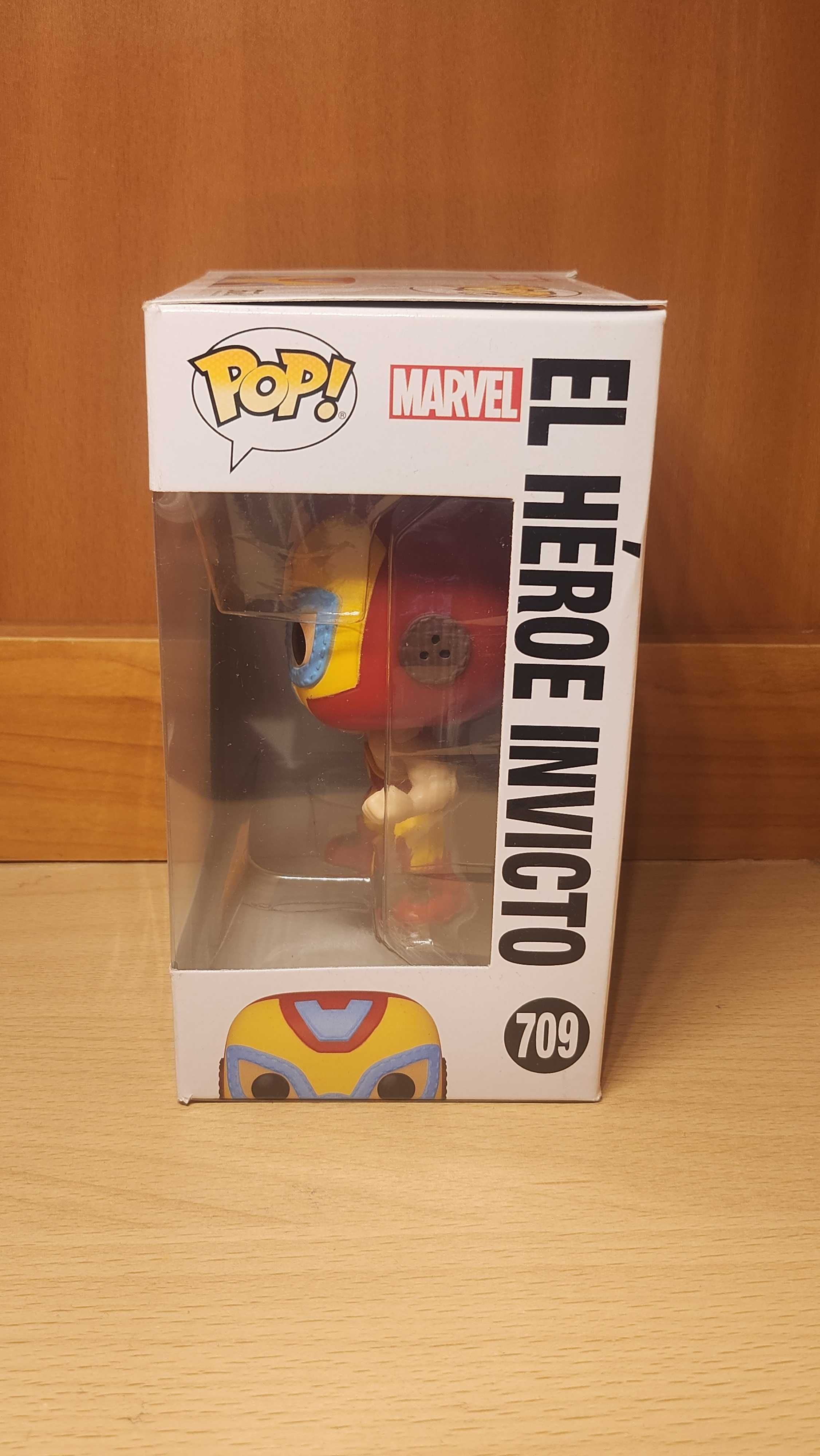 El Heroe Invicto Funko Pop