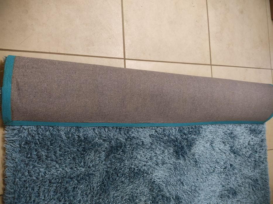 2 Carpetes Sala Azuis 1.60x2.30 e 1.95x2.90