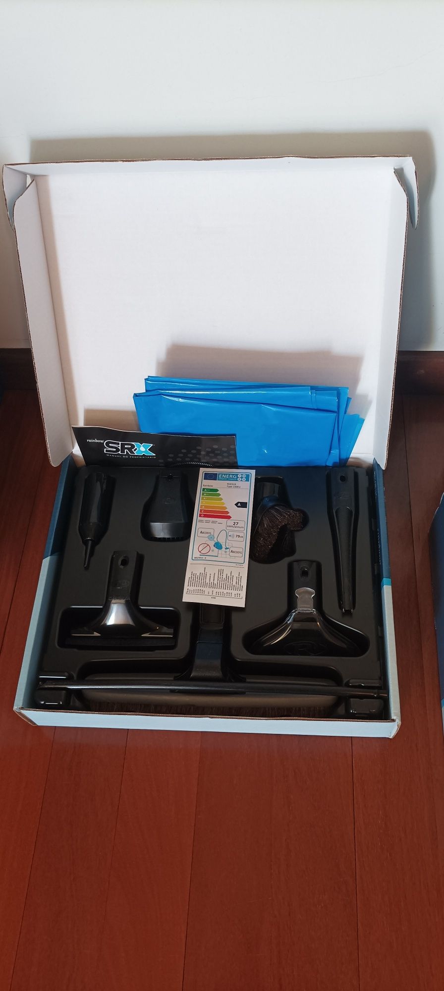 RAINBOW SRX Aspirador / Purificador de ar