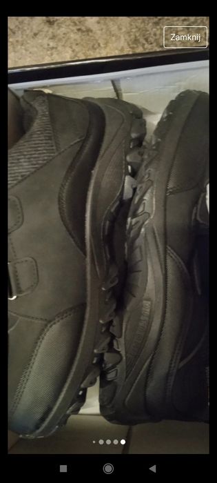 Nowe buty męskie na rzepy HAVER