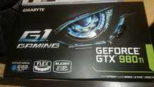 Karta graficzna Gigabyte GTX 980Ti G1 Gaming 6GB
