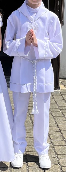 2 szt Strój komunijny / ubranie komunijne dla chłopca