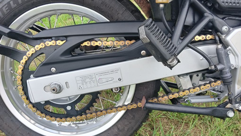 Bmw F650 GS ABS.