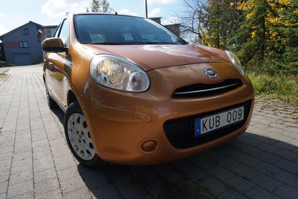 Nissan Micra 1.2 Benzyna Super Stan