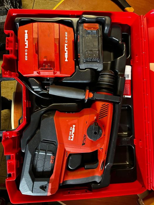 Hilti młotowiertarka te 30-22. Nie rems DeWalt Milwaukee