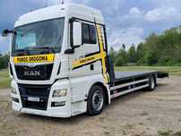 MAN tgx 18.400  Man TGX 18.400 euro 6 pomoc drogowa autolaweta laweta retarder