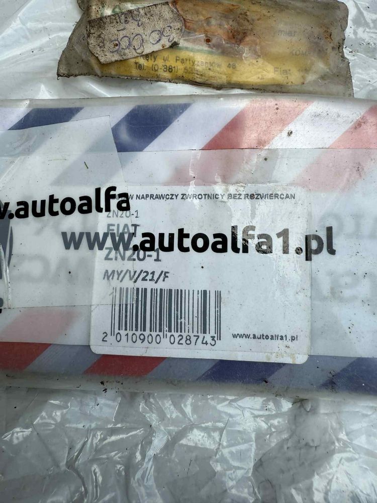 Fiat 126p maluch części różne pakiet prl cinquecento seicento 125p