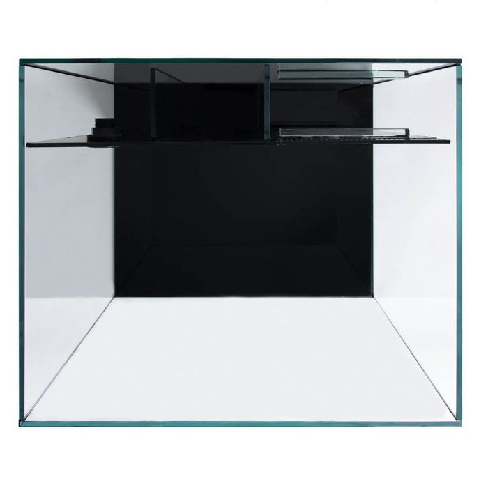 Akwarium z panelem filtracyjnym 60x60x60 opti front