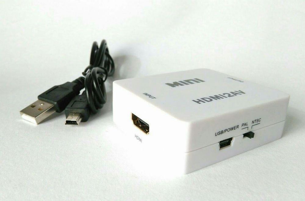 Adaptador HDMI para AV / RCA