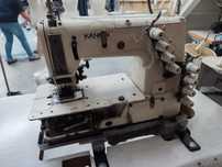máquina de recobrimento 4 agulhas