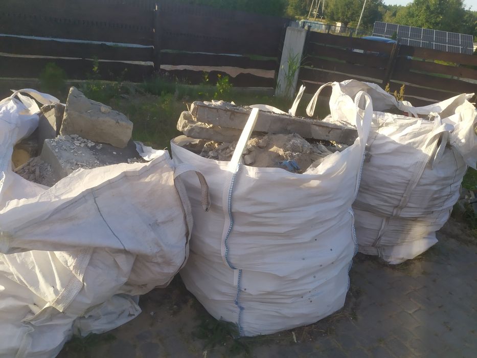 Oddam gruz 3 bigbagi