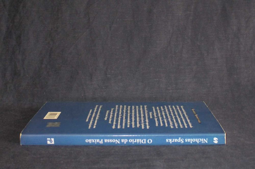 Livro Diário da nossa Paixão Nicholas Sparks