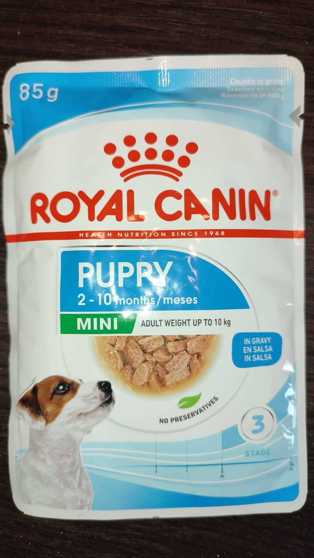 Royal Canin Mini Puppy Вологий корм для цуценят 12шт*85г