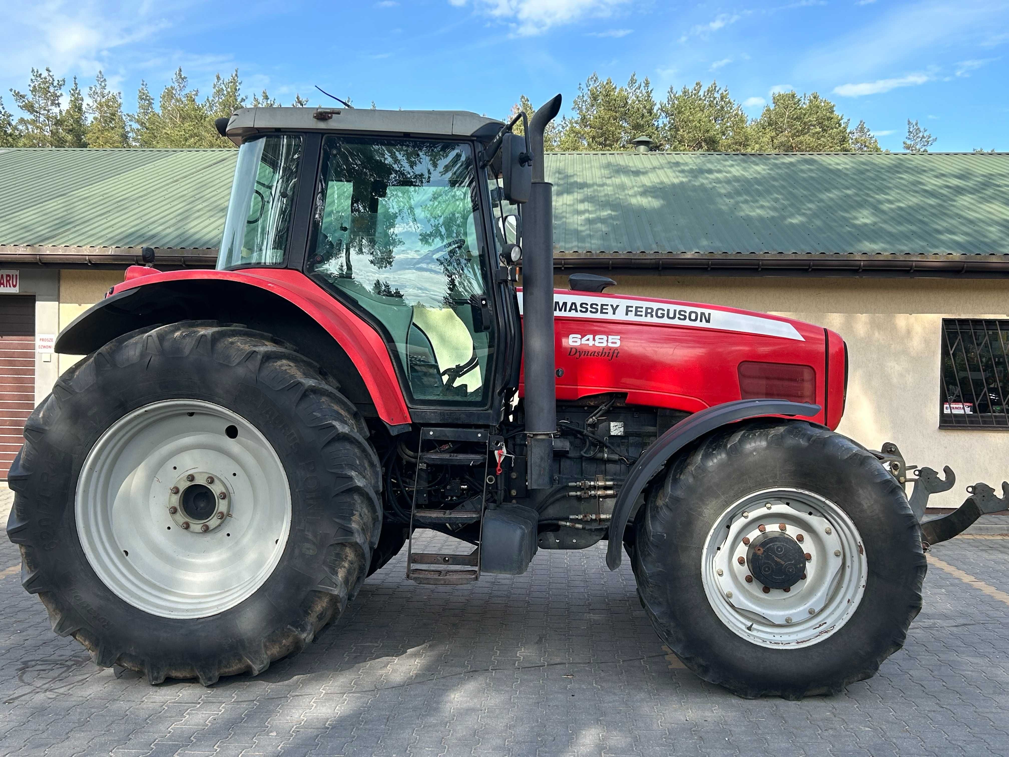 Massey Ferguson 6485 dynashift mf claas  6480 Tuz Arion 6613