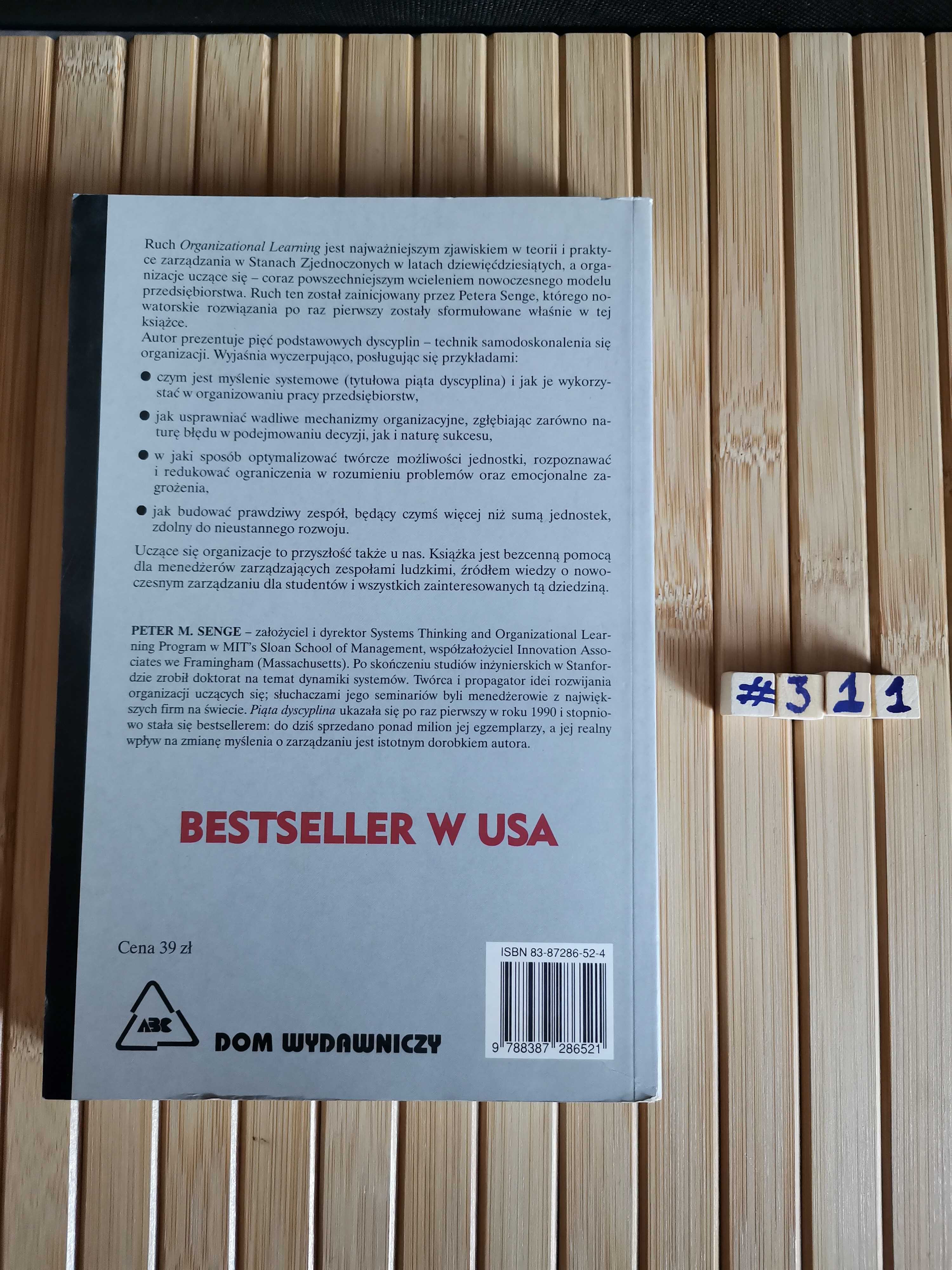 Senge Piąta dyscyplina Real foty