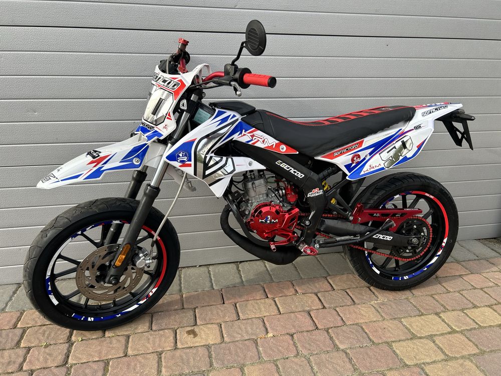 Derbi Senda 50 XTREME 2012r Gilera smt MOST