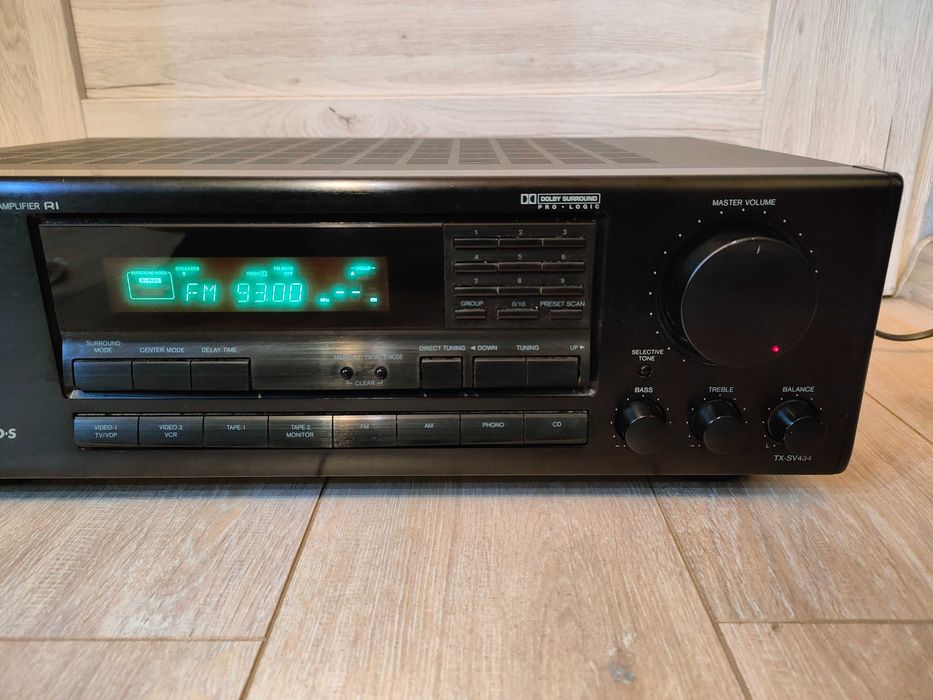 Amplituner ONKYO R1 TX-SV434 ! BDB STAN SPRAWNY ! Okazja