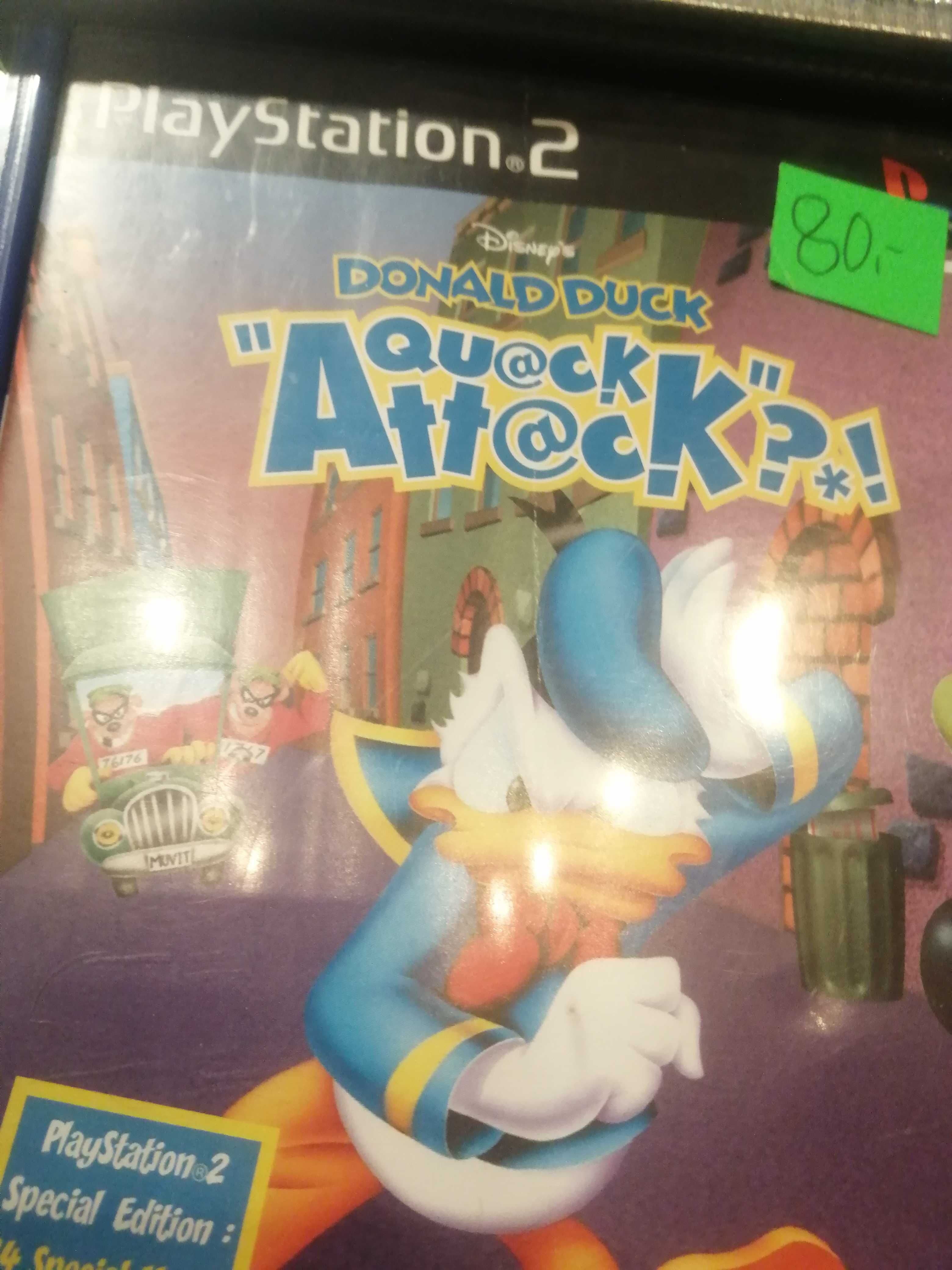 Ps2 Donald Duck PlayStation 2