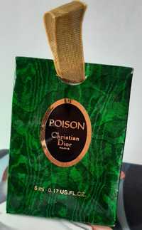 Dior Poison esprit de parfum 5 ml, miniatura vintage