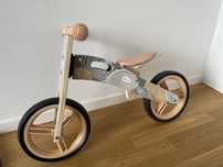 Rower biegowy drewniany runner rowerek kinderkraft