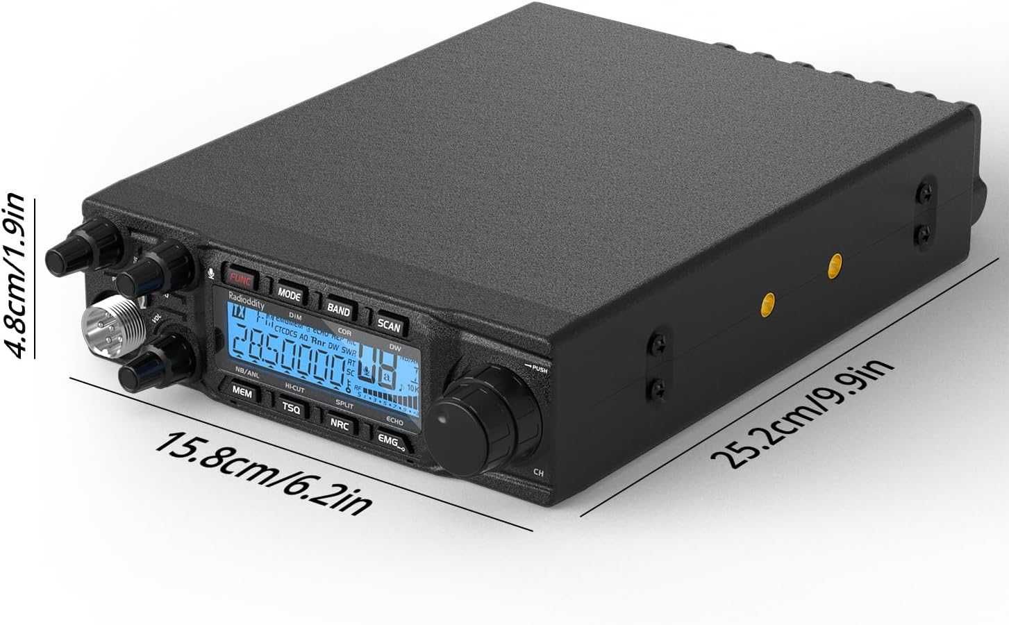 Radiotelefon 80W Radioddity QT80 AM/FM/SSB QT80