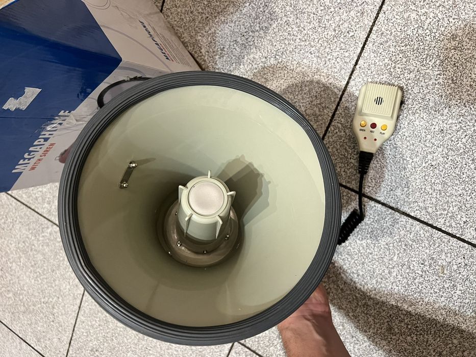 Громкоговоритель рупор орало ручной мегафон GTC 25SRU