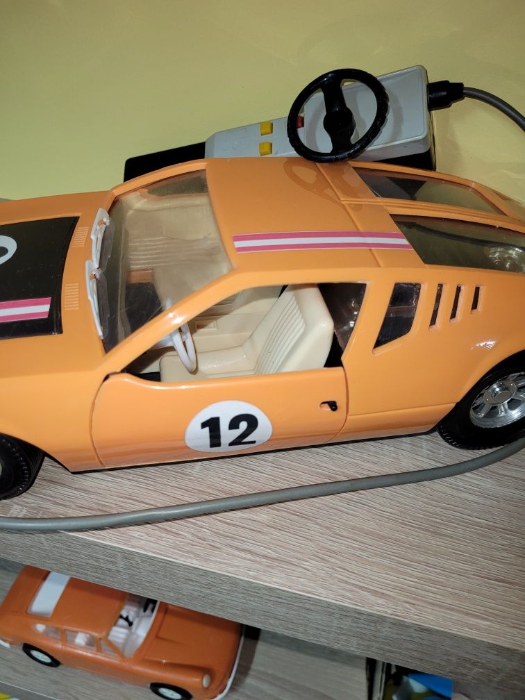 Naklejki Detomaso Mangusta Piko PRL zabawka