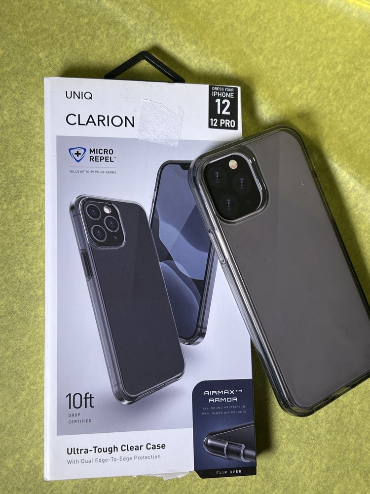 Чохол Uniq Clarion для iPhone 12 Pro