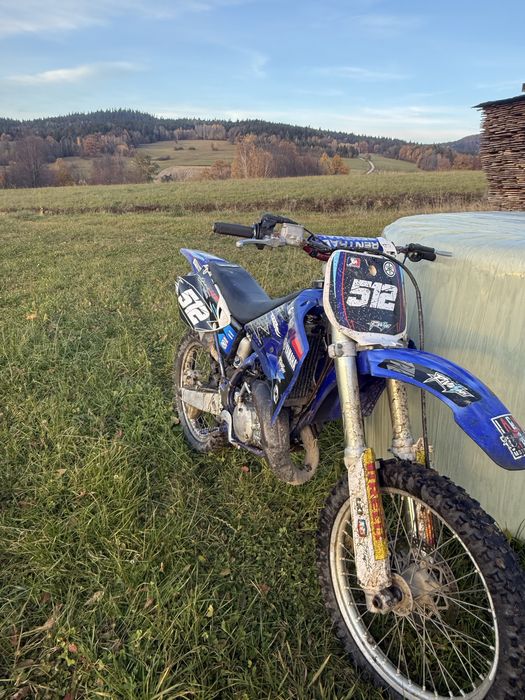 Yamaha Yz 125.