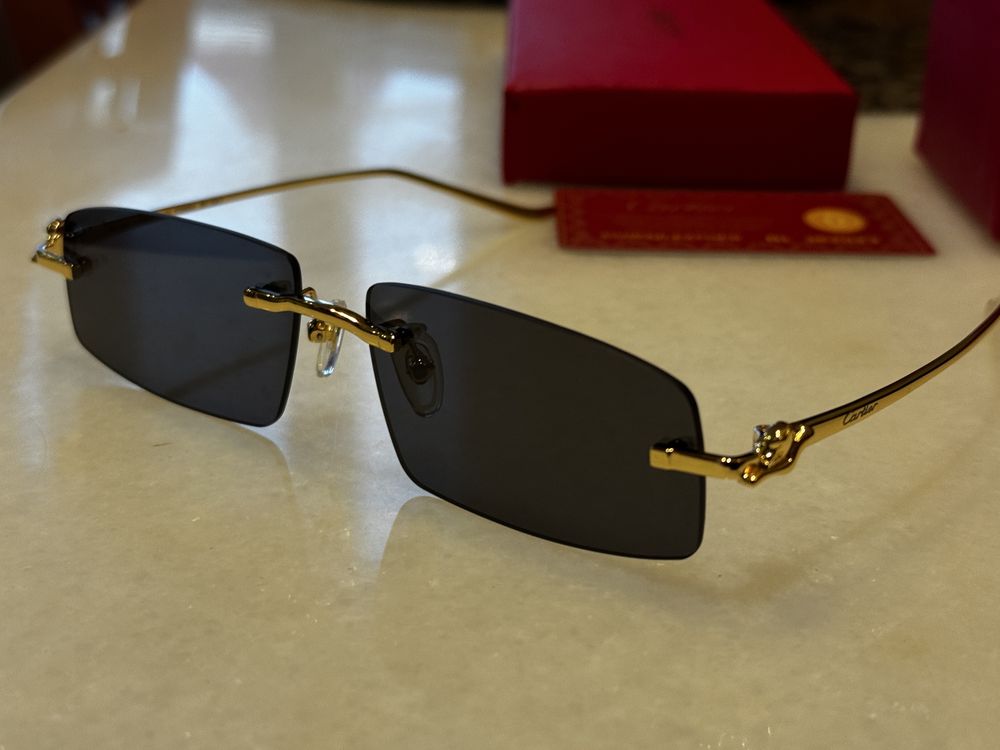 Окуляри Cartier Panthère — новий стан