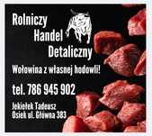 Wołowina z własnej hodowli! Zapisy na sprzedaż LIPCOWĄ!