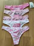 Juicy couture трусики 5 шт