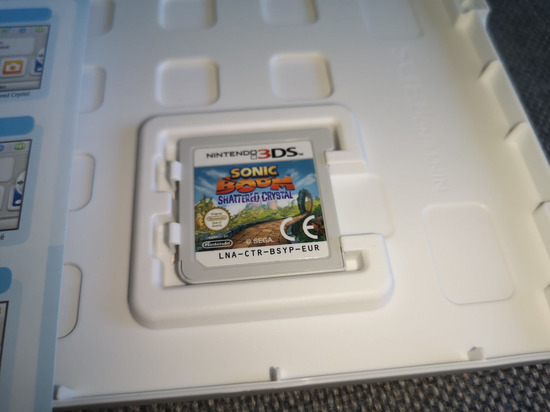 Sonic Boom Shattered Cristal 3DS 2DS Nintendo gra ANG (stan bdb)