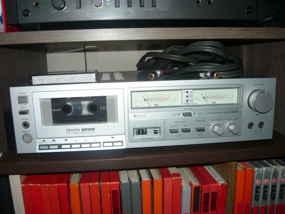 Marantz seria 17 plus gramofon matantz plus kaseciak denon dr320